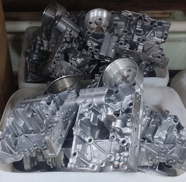 Гидроплиты. Выбор запчастей для ремонта мехатроников DQ200 0AM 0CW.