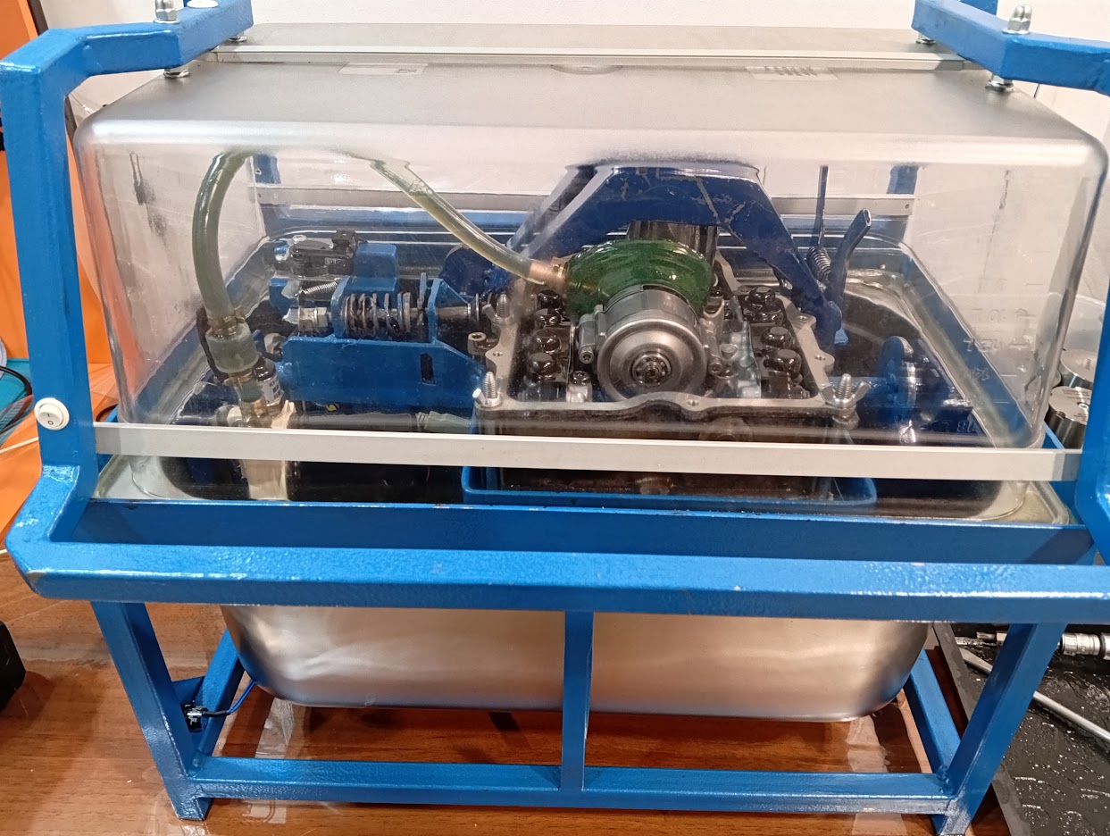 Стенд проверки гидроблоков (мехатроников) DQ200