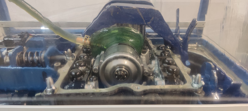 Стенд проверки мехатроника DQ200